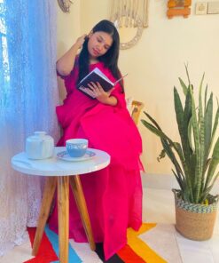 কফি টেবিল / সাদা মার্বেল HPL ,পায়া কাঠ কালার/ উডেন লেকার পলিস