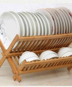 Wodden Plate Stand/ কাঠের প্লেট রাখার স্ট্যান্ড