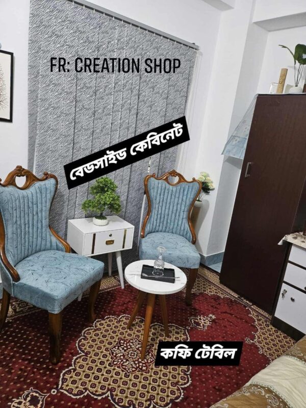 Bedside Cabinet /বেডসাইড টেবিল/ক্যাবিনেট - Image 3