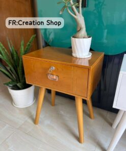 Alternative view of "ফুল কাঠ কালার বেডসাইড কেবিনেট"