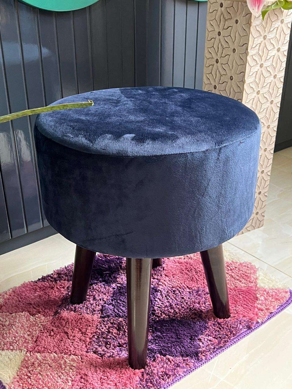 “নেভি ব্লু রাউন্ড /Navy blue  পায়া তেঁতুল বিচি”