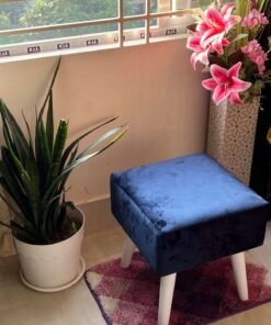 Alternative view of “নেভি ব্লু স্কয়ার /Navy blue পায়া সাদা ”