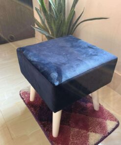 “নেভি ব্লু স্কয়ার /Navy blue পায়া সাদা ”