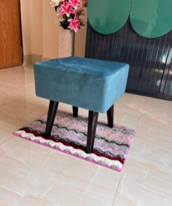 টিল ব্লু / Teal blue 💙স্কয়ার / পায়া তেতুঁল বিচি কালার/