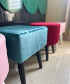 Alternative view of টিল ব্লু / Teal blue 💙স্কয়ার / পায়া তেতুঁল বিচি কালার/