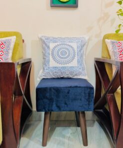 “নেভি ব্লু স্কয়ার /Navy blue পায়া তেঁতুল বিচি”