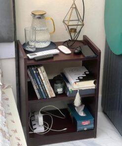 🏠 ডাবল লেয়ার সেলফ তেঁতুল বিচি / 🏠 Double Layer Shelf – Tetul bichi Color 🤎